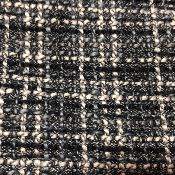 Banana Republic Factory Gray Black Woven Skirt Size 2 - Picture 4 of 7